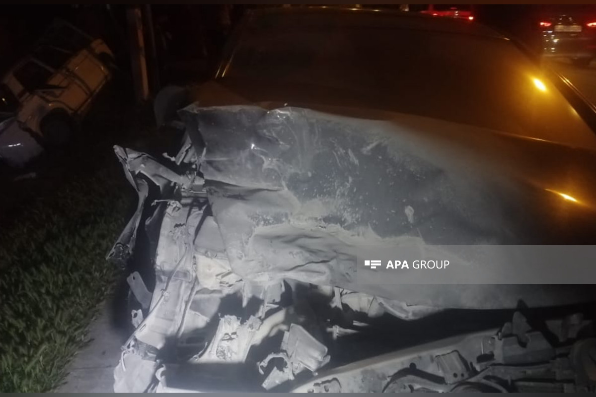 В ДТП на юге Азербайджана пострадали 3 человека