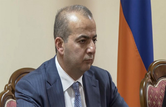 Армен Абазян переназначен на пост главы СНБ Армении-ОБНОВЛЕНО 