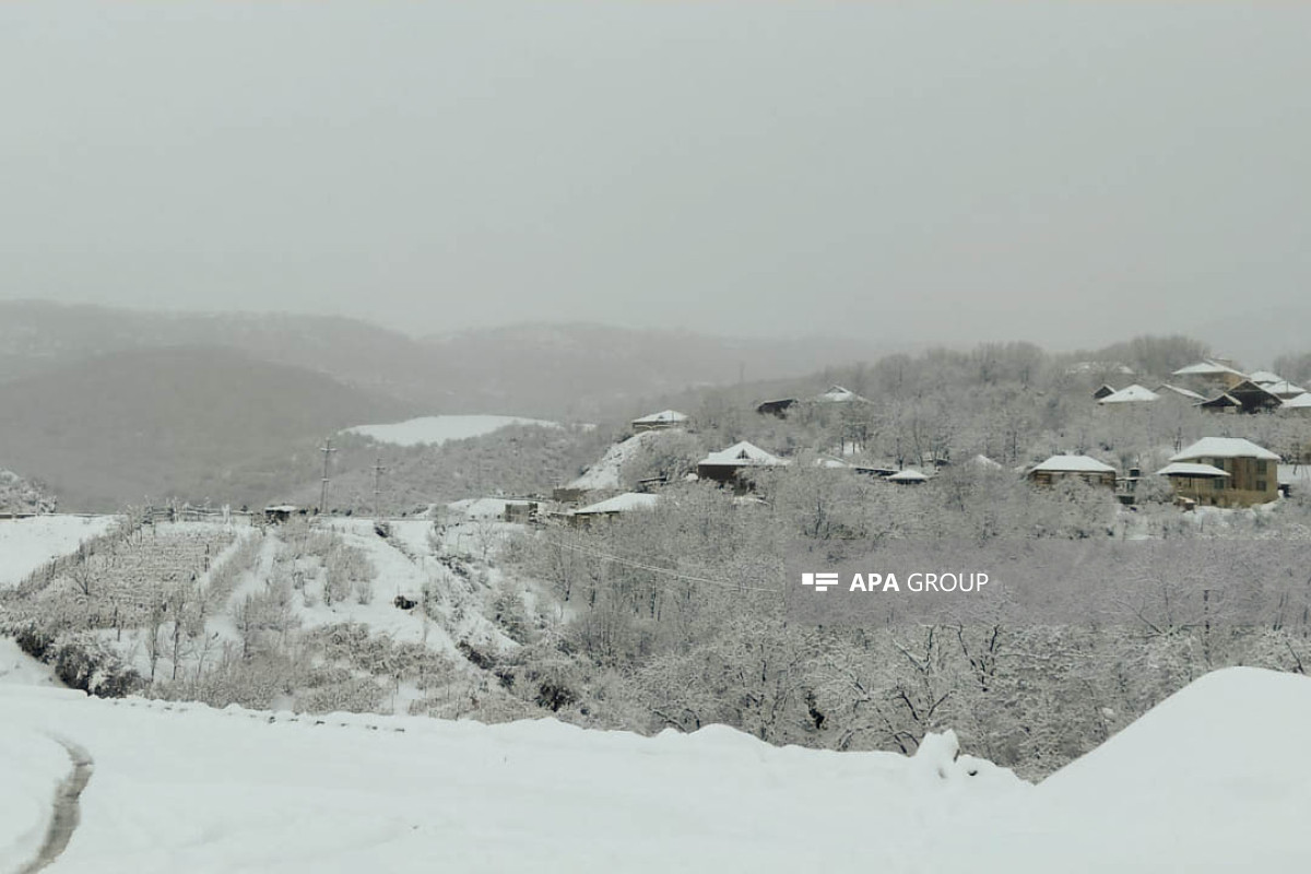Завтра на территории Азербайджана ожидается снежная погода
