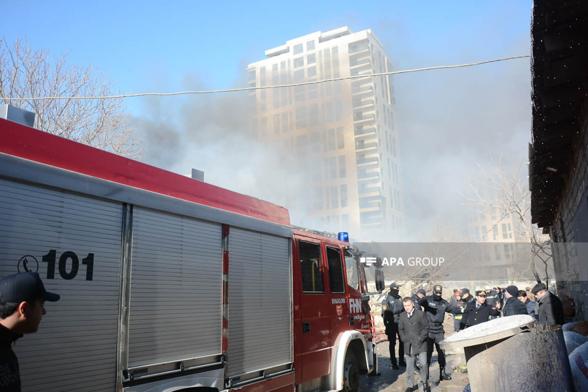 Генпрокуратура: По факту взрыва в цехе в Баку проводятся следственно-оперативные мероприятия