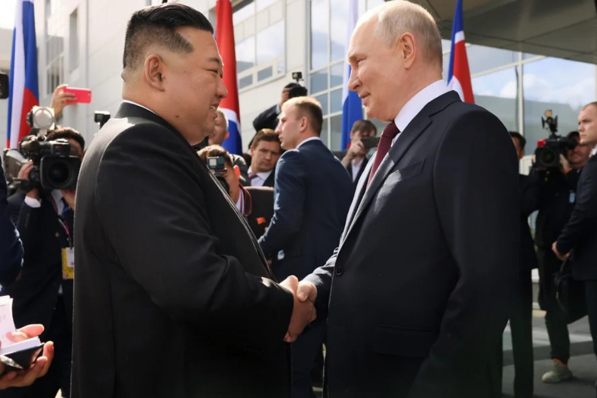 Путин посетит  Северную Корею