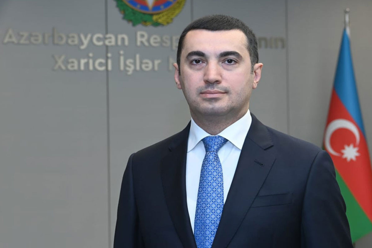 Айхан Гаджизаде ответил МИД Армении
