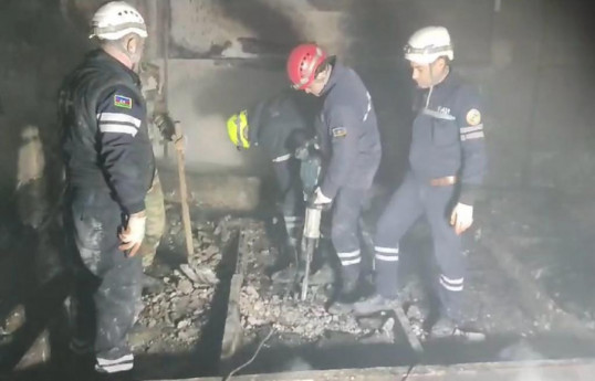МЧС: Продолжается поисково-спасательная операция в цехе, где произошел пожар