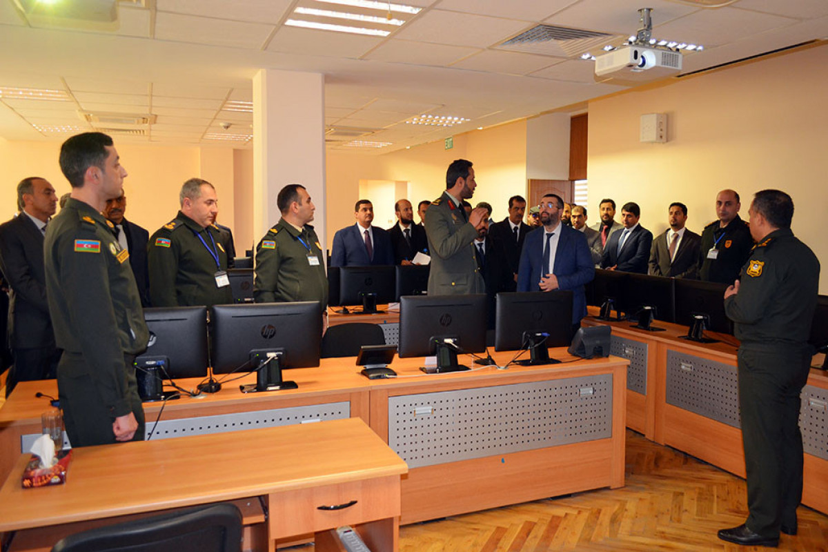 В Национальном университете обороны состоялась встреча с делегацией Саудовской Аравии