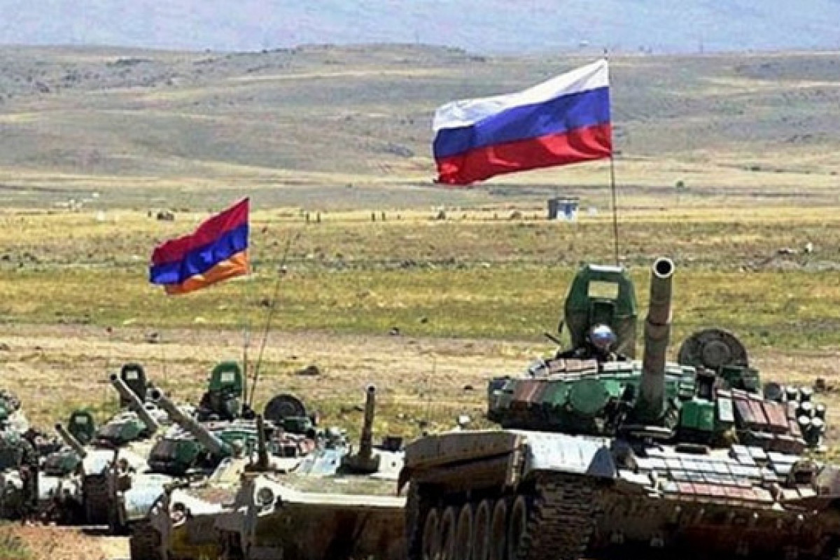 В Армению доставлено оружие российского производства