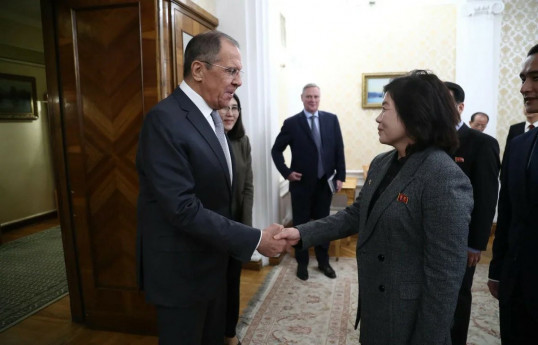 Состоялась встреча глав МИД РФ и КНДР