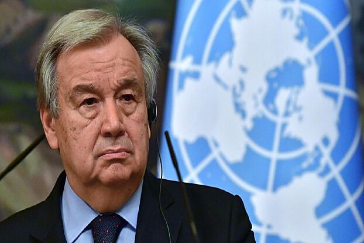 Генеральный секретарь ООН Антониу Гутерриш