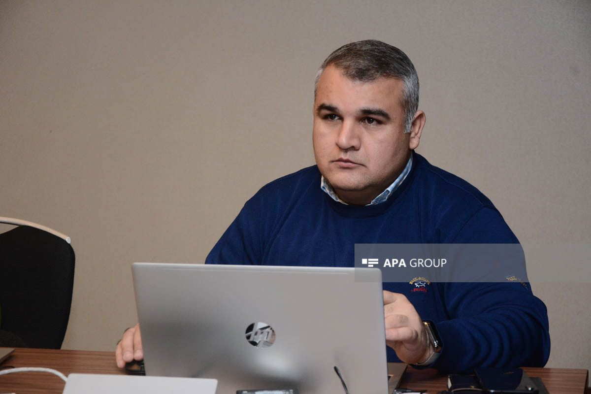 Мазахир Панахов посетил Независимый медиа-центр ЦИК
