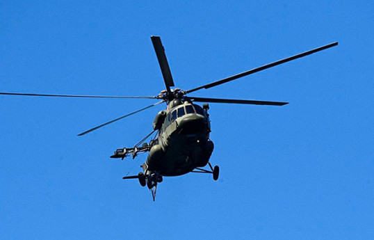 В Бишкеке упал военный вертолет Ми-8