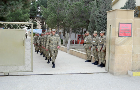 В Азербайджане будет разработан новый законопроект «О статусе военнослужащих»