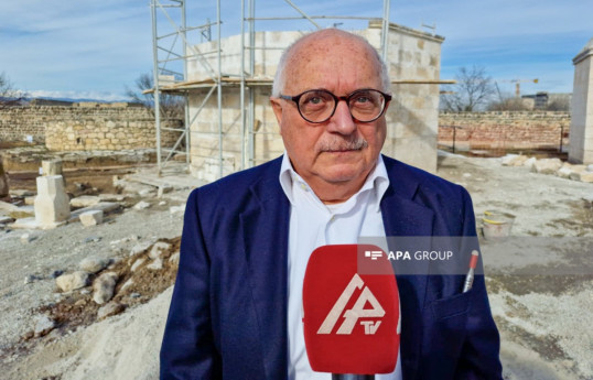 Итальянский эксперт: Поскольку в комплексе «Имарет» много разрушений, реставрационные работы будут проводиться в два этапа