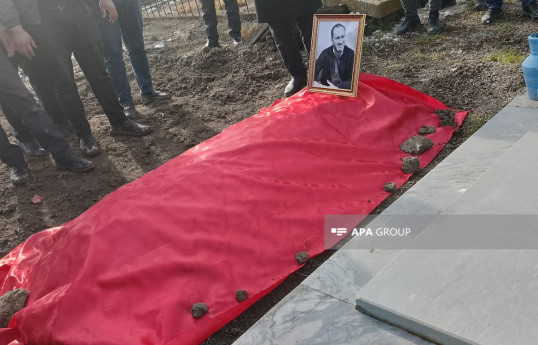 Журналист Сабухи Мамедли похоронен-ФОТО 