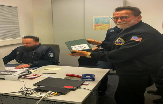 СМИ: Арнольд Шварценеггер задержан в Германии за контрабанду -ФОТО 