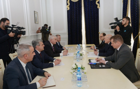 В ЦИК Азербайджана проведена встреча с делегацией Наблюдательной миссии СНГ