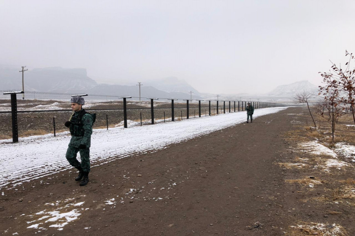 Задержаны граждане Пакистана, пытавшиеся нарушить границу Азербайджана
