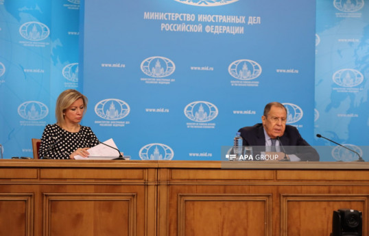 Лавров: Азербайджан готов подписать мирный договор в России, позиция Армении мне не известна