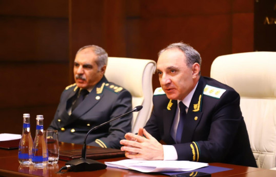 В Военной прокуратуре Азербайджана состоялось расширенное заседание коллегии