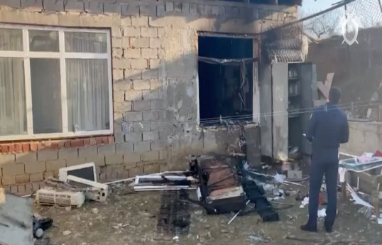 В Дагестане в результате взрыва газа в частном доме погибли трое детей