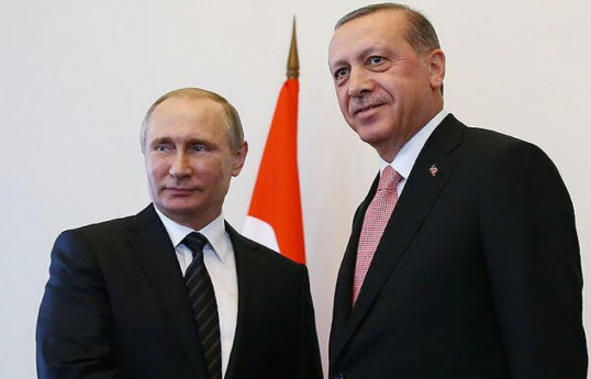 Владимир Путин, Реджеп Тайип Эрдоган