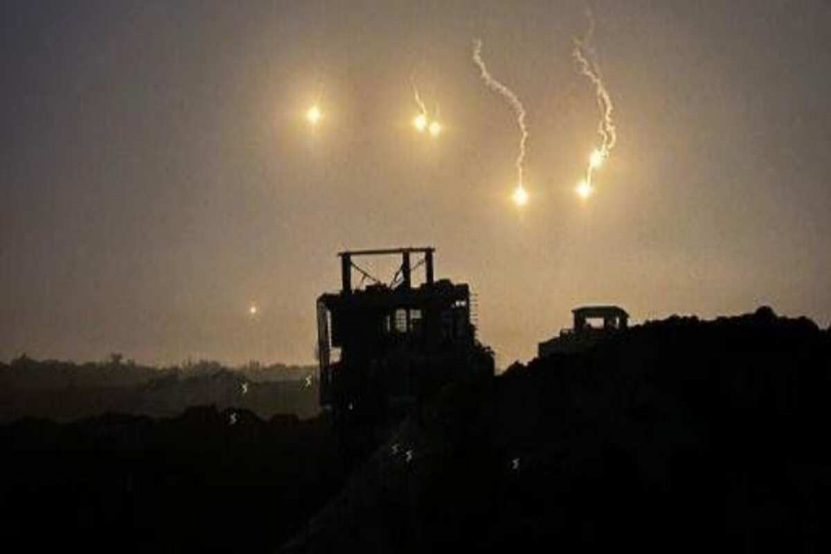 ЦАХАЛ: По подозрительной цели на севере Израиля была запущена ракета-перехватчик
