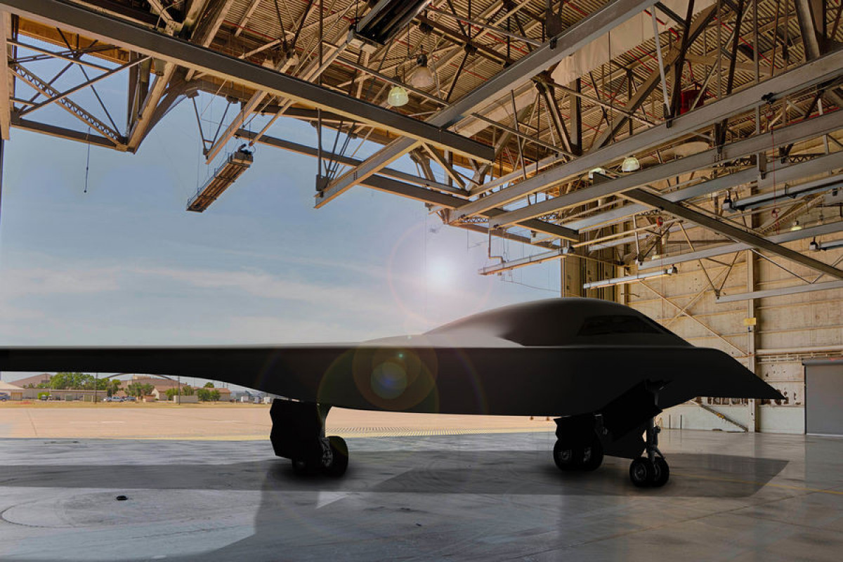 В США прошли испытания нового бомбардировщика B-21 Raider