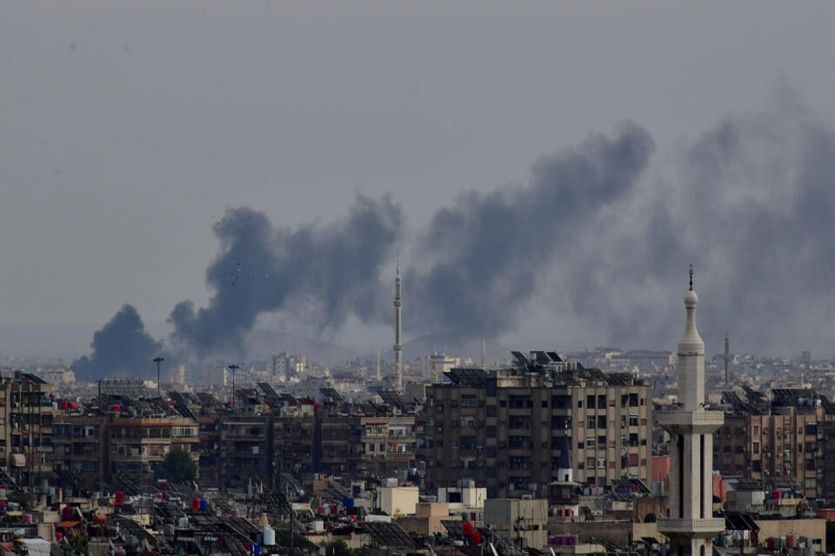 Израиль нанес удар по Сирии, погибли 5 членов КСИР-ОБНОВЛЕНО-2 
