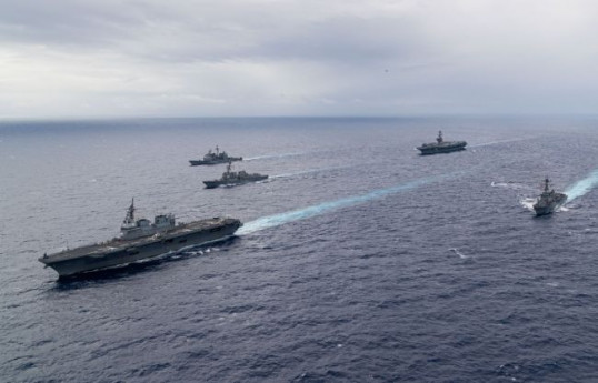 США намерены заключить с Японией новое военно-морское соглашение
