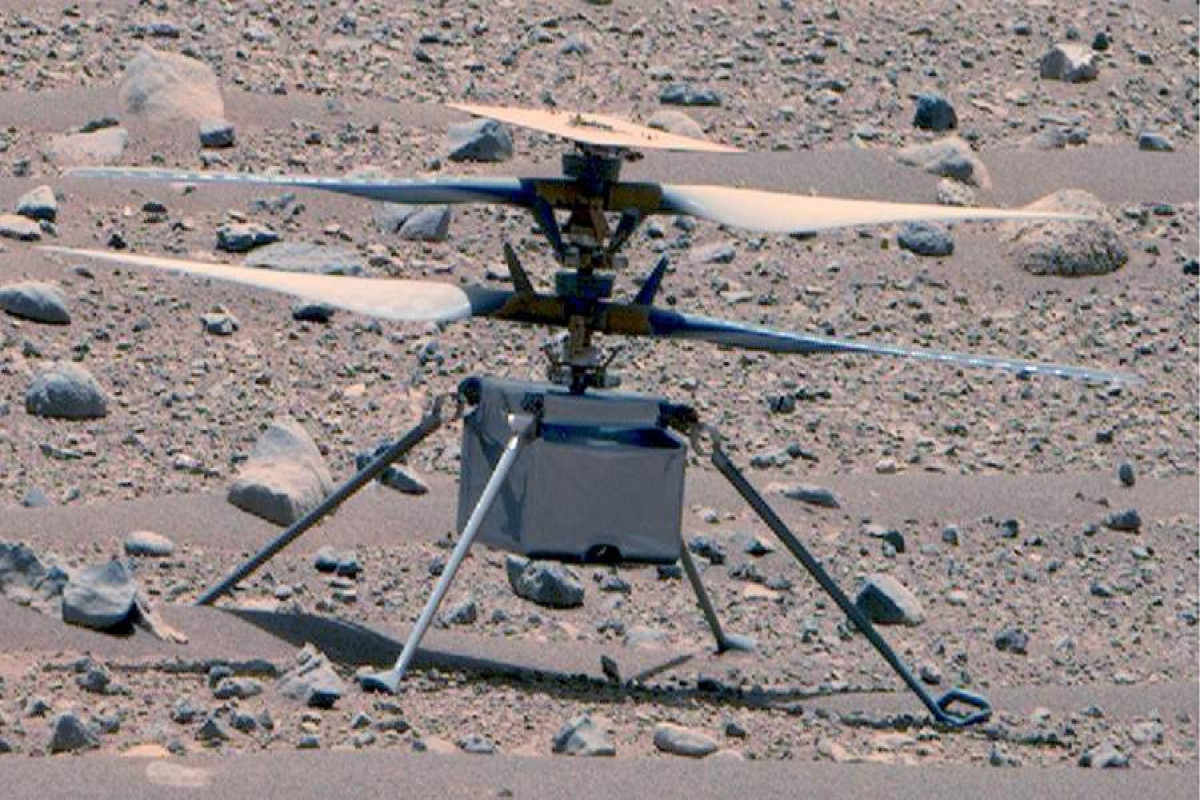 NASA потеряло связь с марсианским вертолетом Ingenuity
