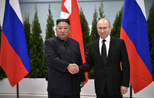В КНДР назвали Путина самым близким другом корейского народа