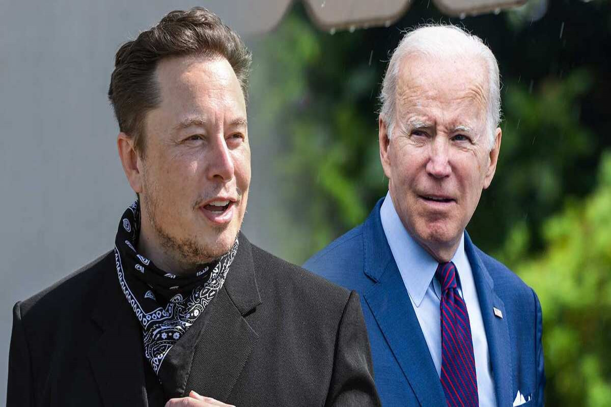 Маск отказался голосовать за Байдена на выборах президента США