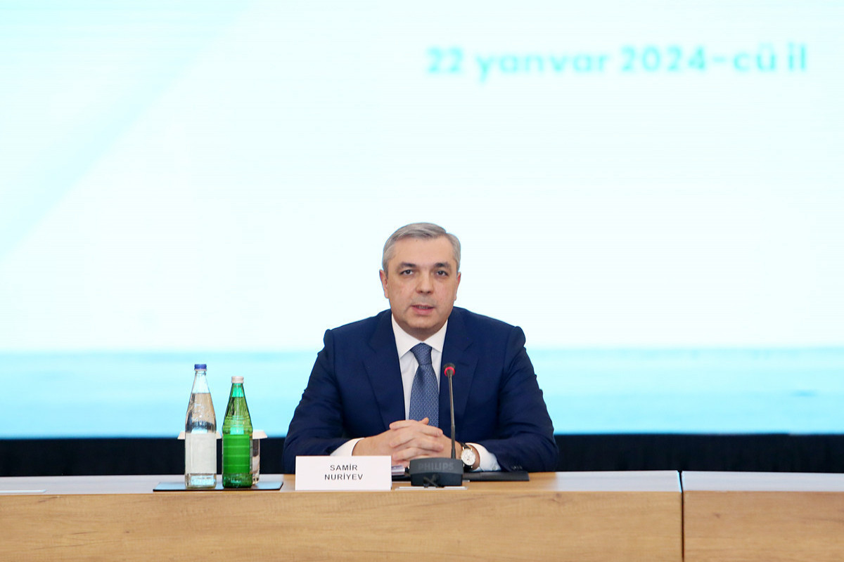В Азербайджане состоялось первое заседание Оргкомитета COP29