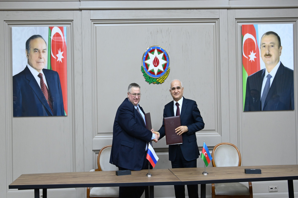 В Баку подписана Дорожная карта по основным направлениям развития сотрудничества Азербайджан-РФ