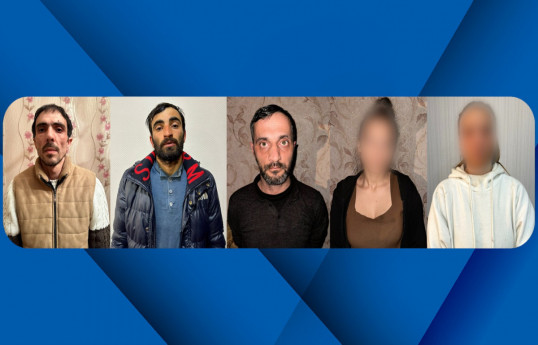 В Баку за наркотики задержаны 5 человек - ВИДЕО 