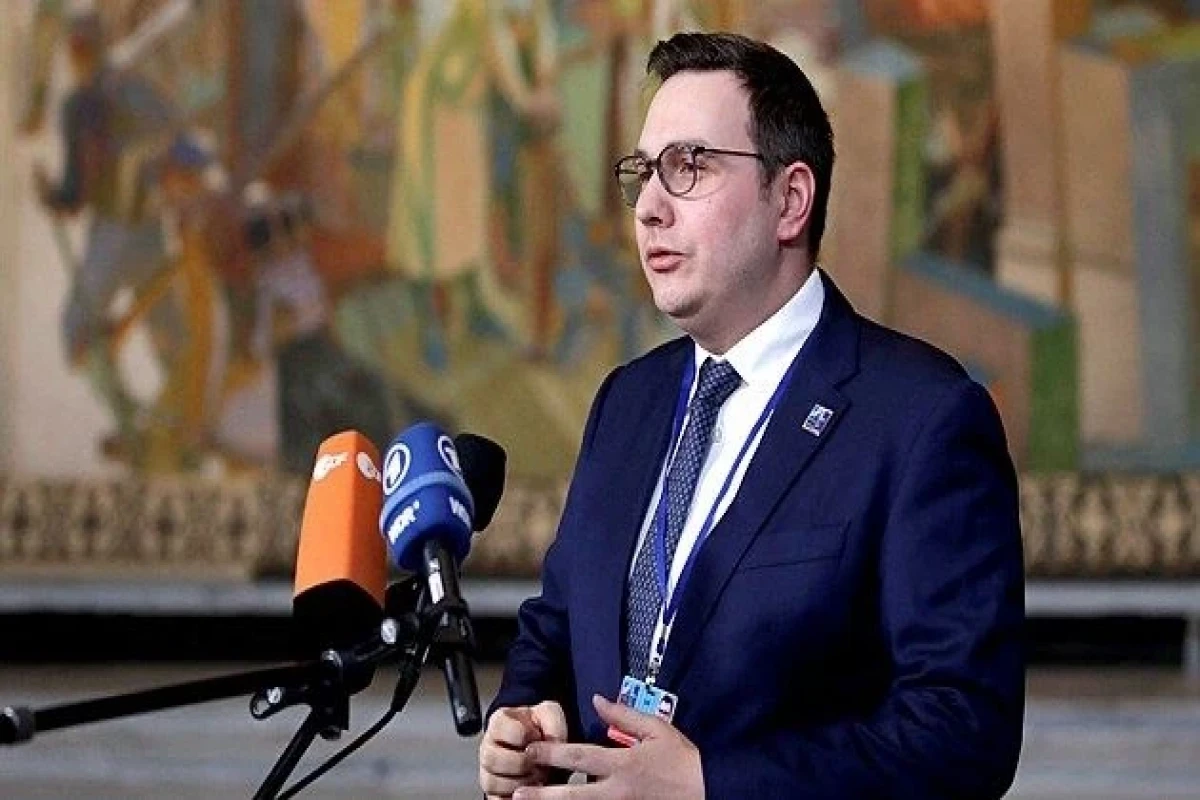 Министр иностранных дел Чехии Ян Липавский