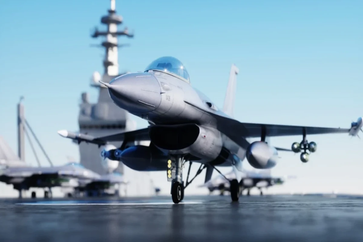 Минобороны Канады обучит украинских пилотов работе на F-16