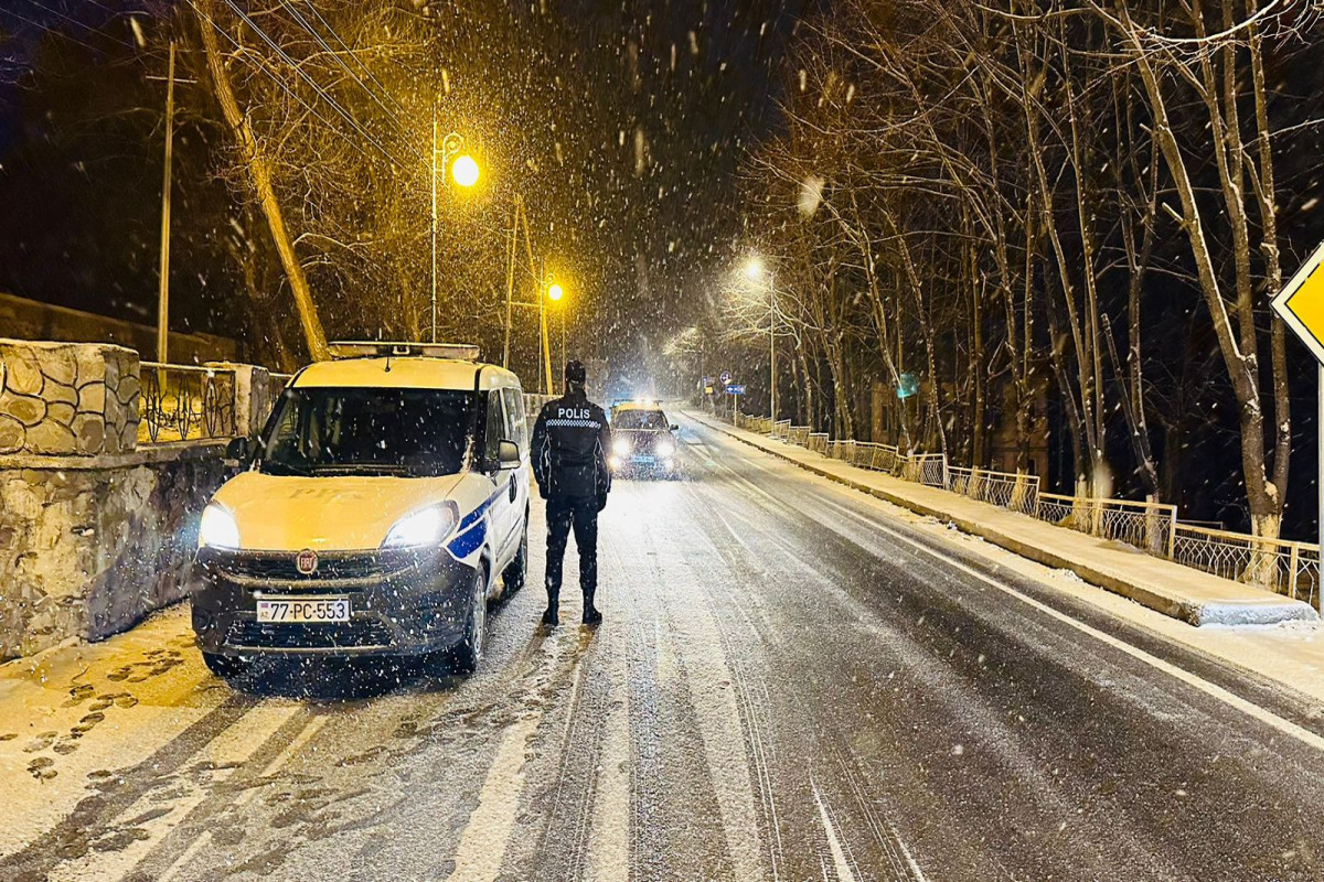 В МВД обратились к водителям в связи с погодными условиями