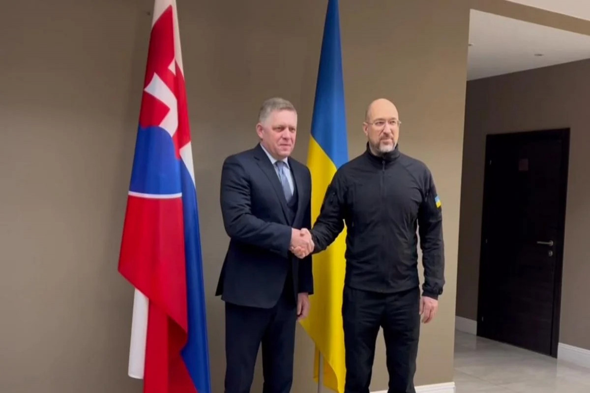 Премьер-министр Словакии находится в Украине