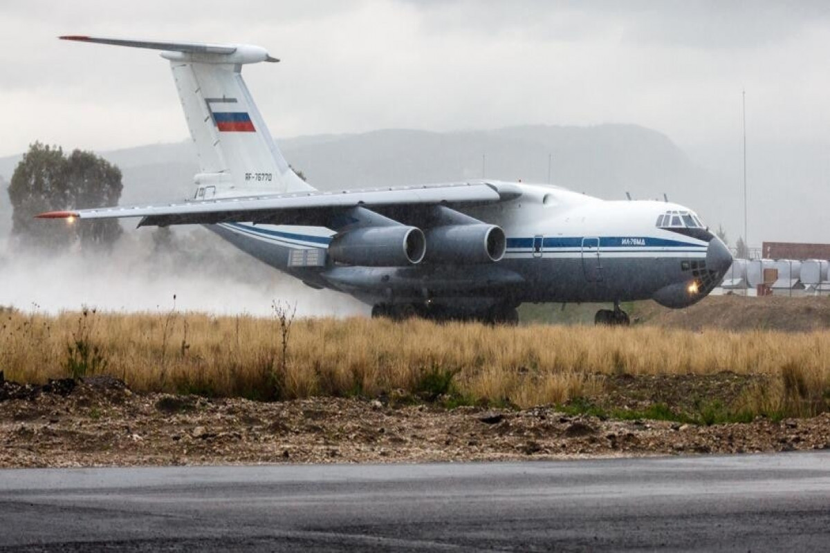 Губернатор: Все находившиеся на борту Ил-76 погибли