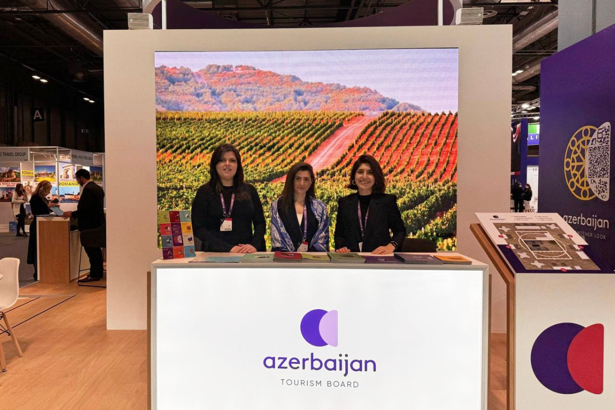 Туристические возможности Азербайджана представлены на выставке в Испании