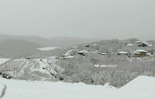 В Азербайджане в некоторых местах выпал мокрый снег - ФАКТИЧЕСКАЯ ПОГОДА 