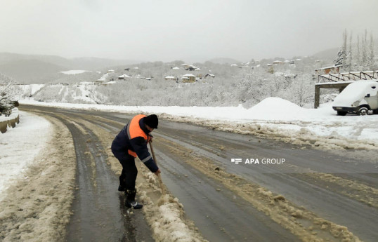 В Азербайджане ожидается гололед на некоторых дорогах - ПРОГНОЗ 