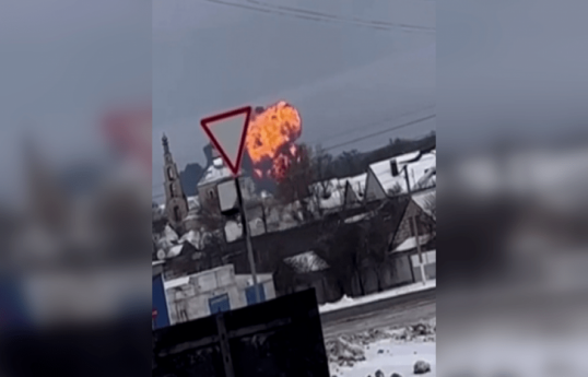 В Украине уточняют, был ли сбит Ил-76 ВСУ-ОБНОВЛЕНО 