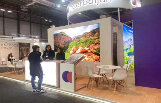 Туристические возможности Азербайджана представлены на выставке в Испании