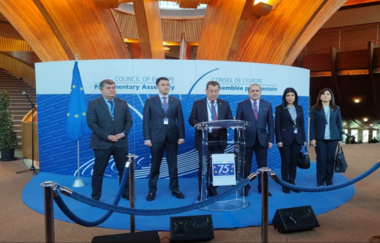 Азербайджанская делегация приостановила сотрудничество с ПАСЕ и участие в организации - ЗАЯВЛЕНИЕ 