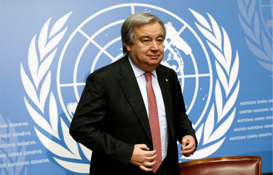 генеральный секретарь ООН Антониу Гутерриш