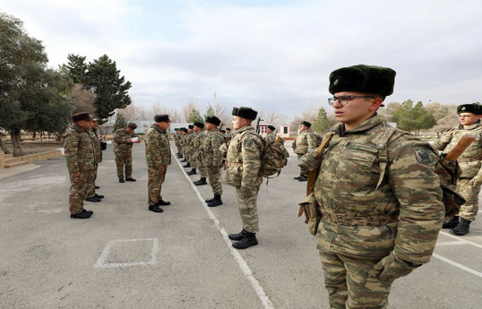 Начальник Генштаба азербайджанской армии дал поручения по повышению профессионализма военнослужащих – ВИДЕО 