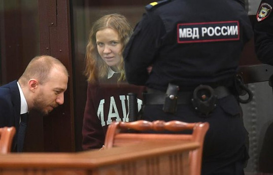 В РФ обвиняемую в теракте против военкора Татарского приговорили к 27 годам колонии