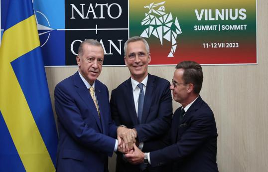 Эрдоган утвердил ратификацию членства Швеции в НАТО
