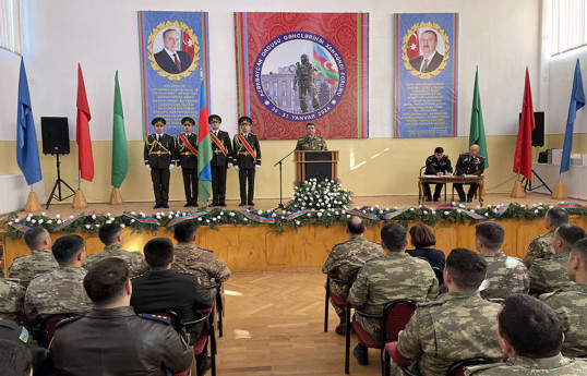 В Ханкенди прошел Форум молодежи азербайджанской армии – ВИДЕО 