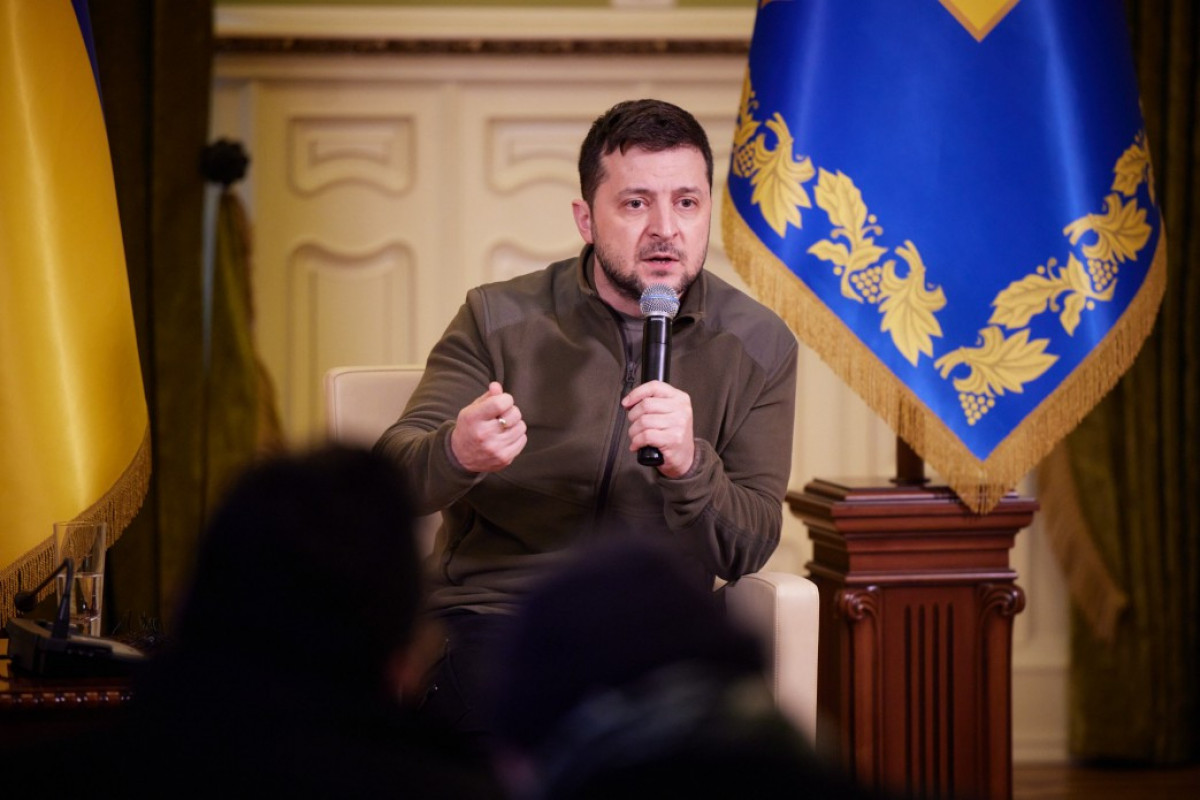 Зеленский: Украина планирует межправительственную конференцию по вступлению в ЕС